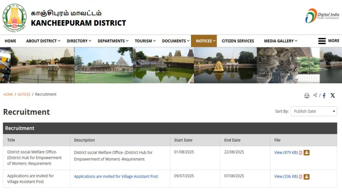 Kancheepuram District