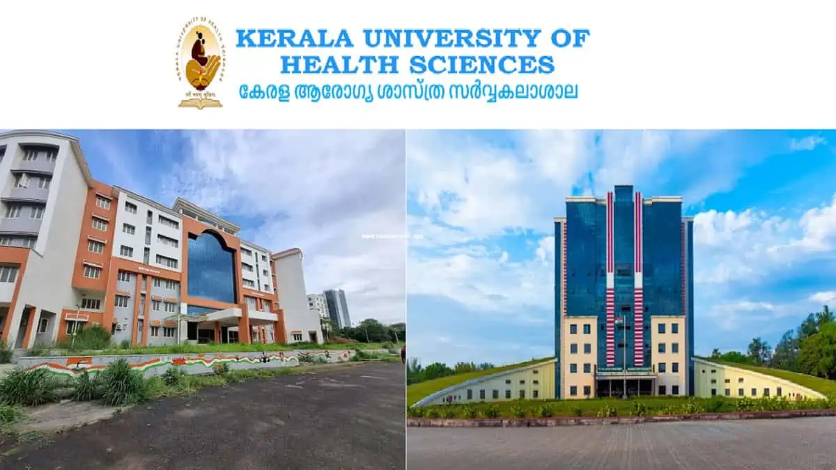 Kerala University of Health Sciences - KUHS