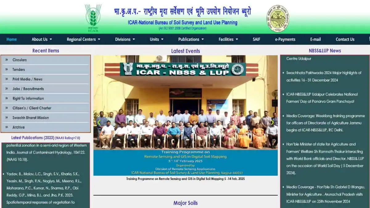 National Bureau of Soil Survey and Land Use Planning
