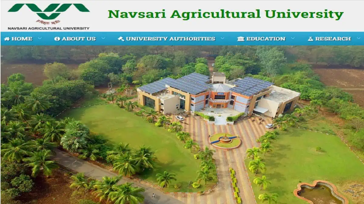 Navsari Agricultural University - NAU