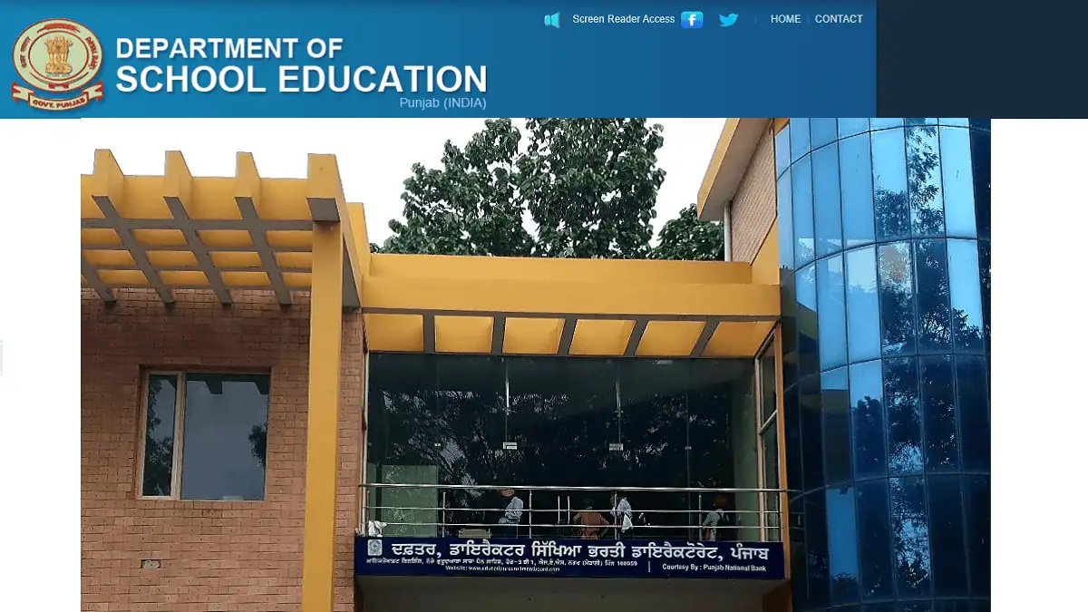 Punjab Special Education Dept