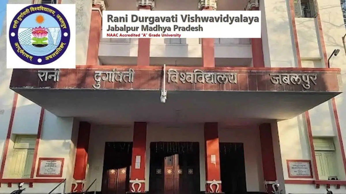 Rani Durgavati Vishwavidyalaya Jabalpur - RDVJ