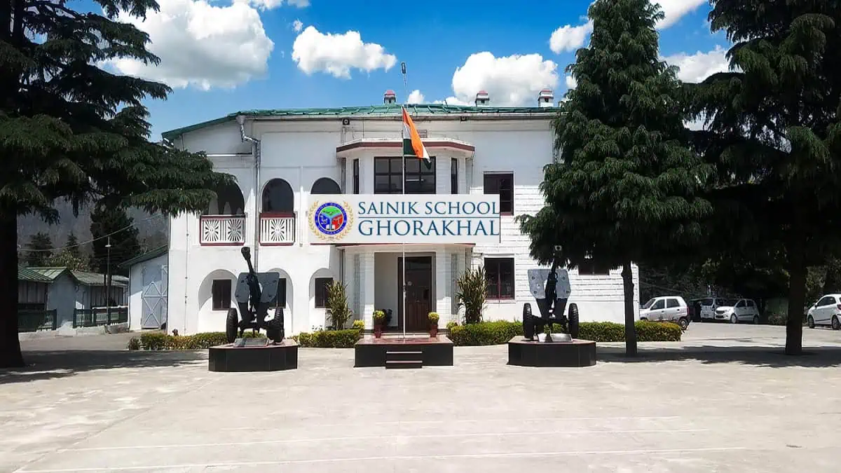 Sainik School Ghorakhal
