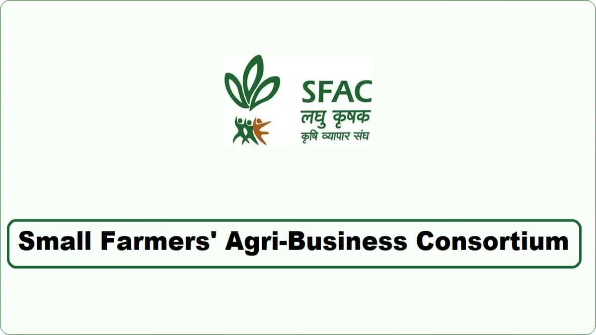 Small Farmers' Agri-Business Consortium
