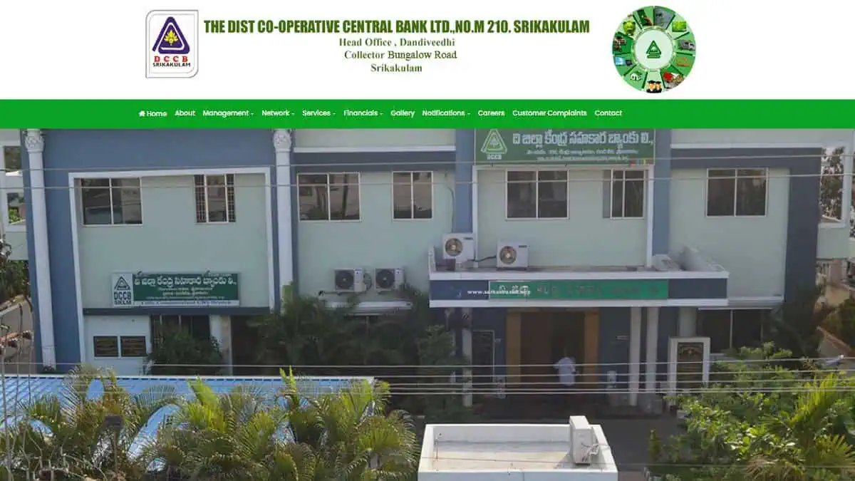 Srikakulam DCCB