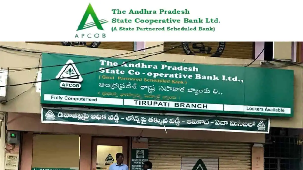 Andhra Pradesh State Cooperative Bank APCOB
