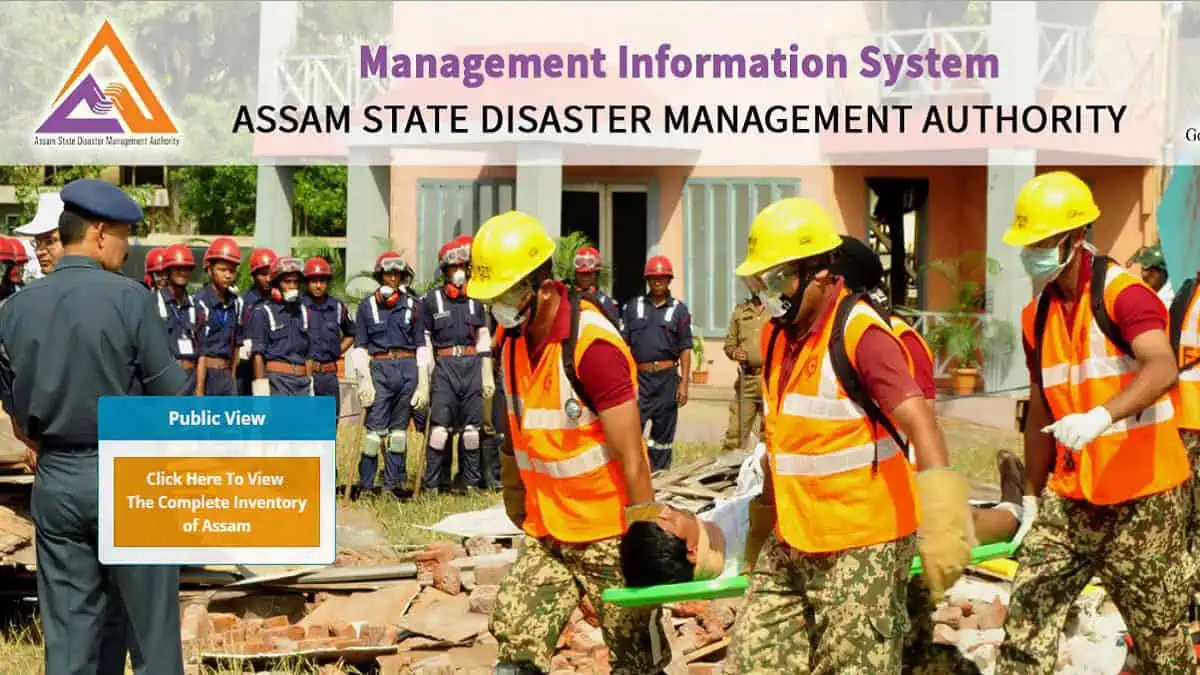 Assam State Disaster Management Authority - ASDMA