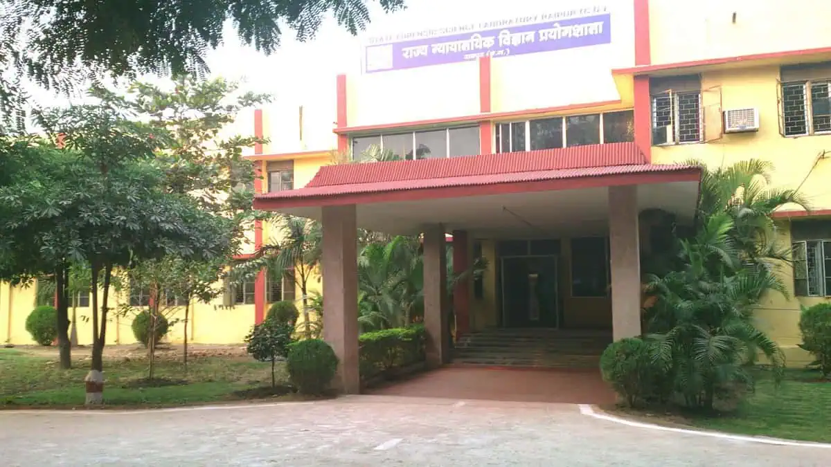 Chhattisgarh State Forensic Science Laboratory - CGFSL