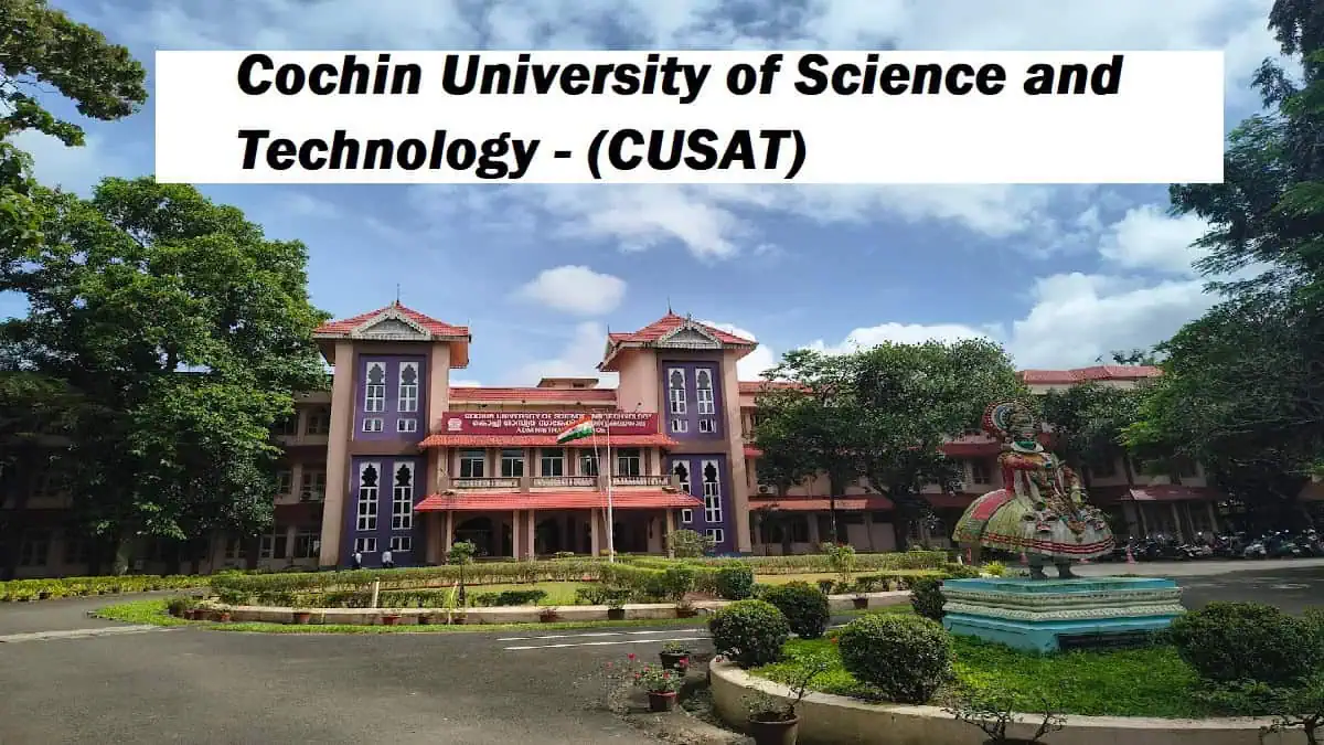 Cochin University of Science and Technology - CUSAT