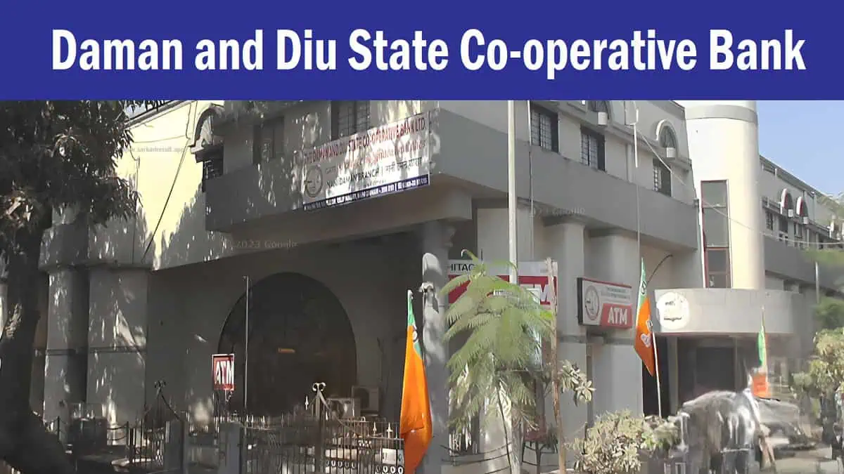 Daman and Diu State Co-operative Bank