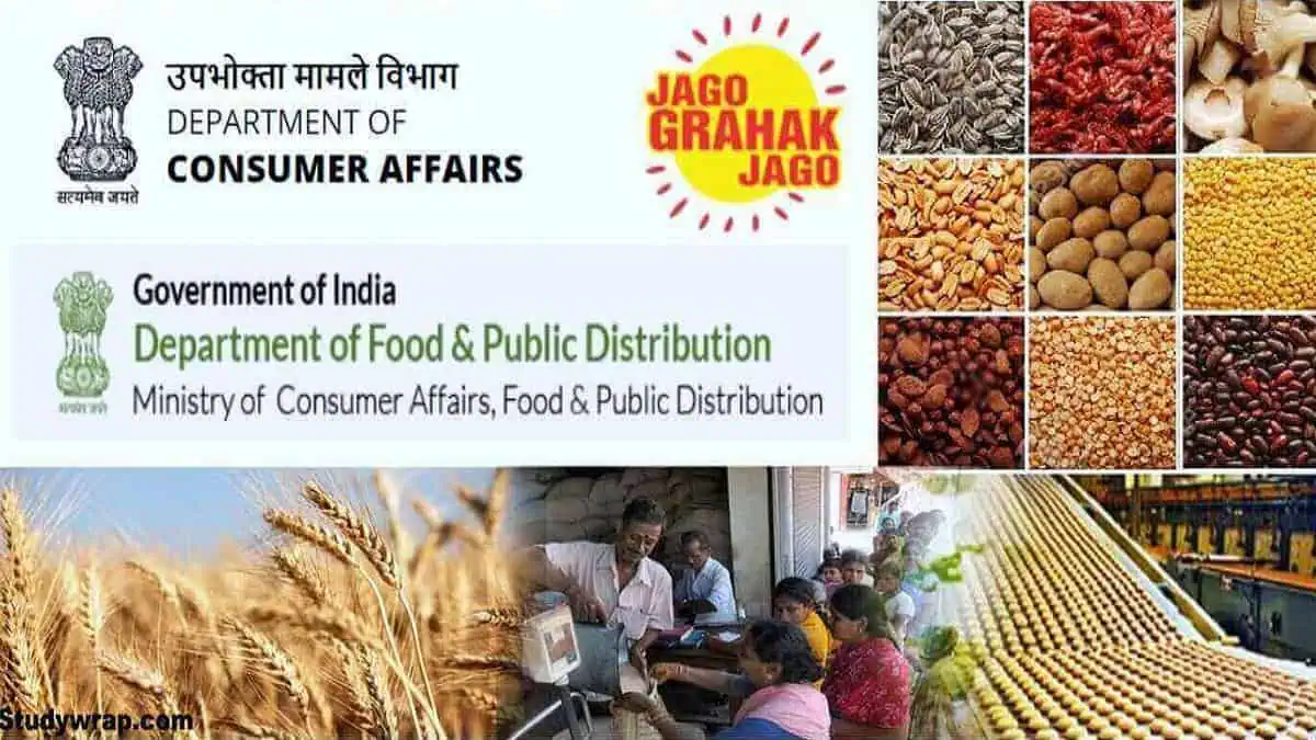 Department of Food and Public Distribution - DFPD
