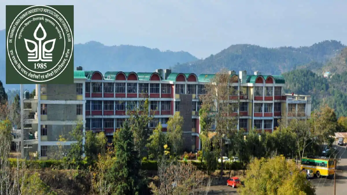 Dr Y S Parmar University of Horticulture and Forestry - YSP University