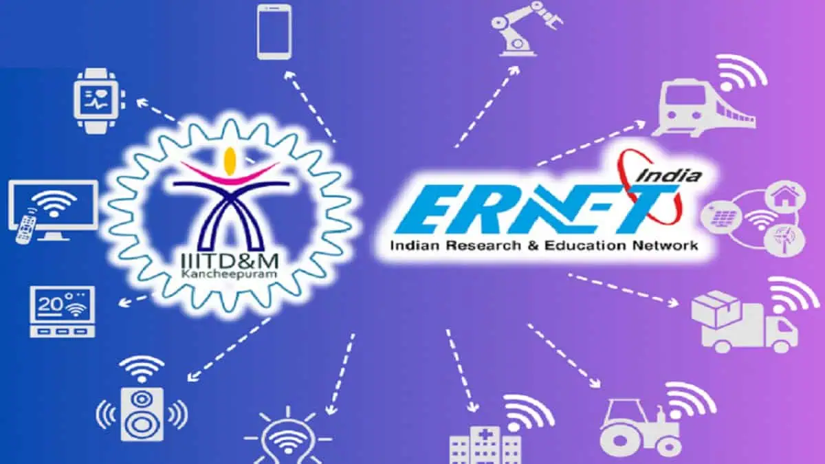 Education and Research Network of India - ERNET India