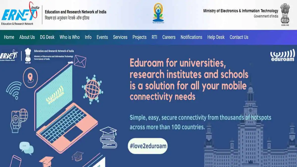 Education and Research Network of India - ERNET