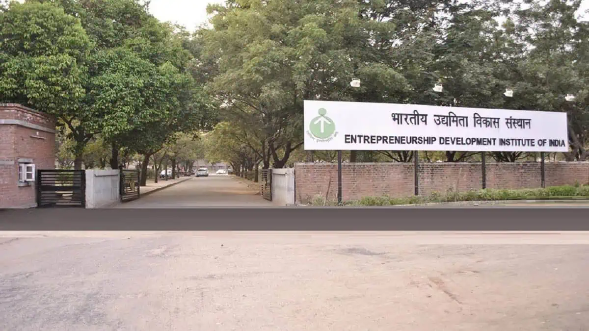 Entrepreneurship Development Institute of India - EDII