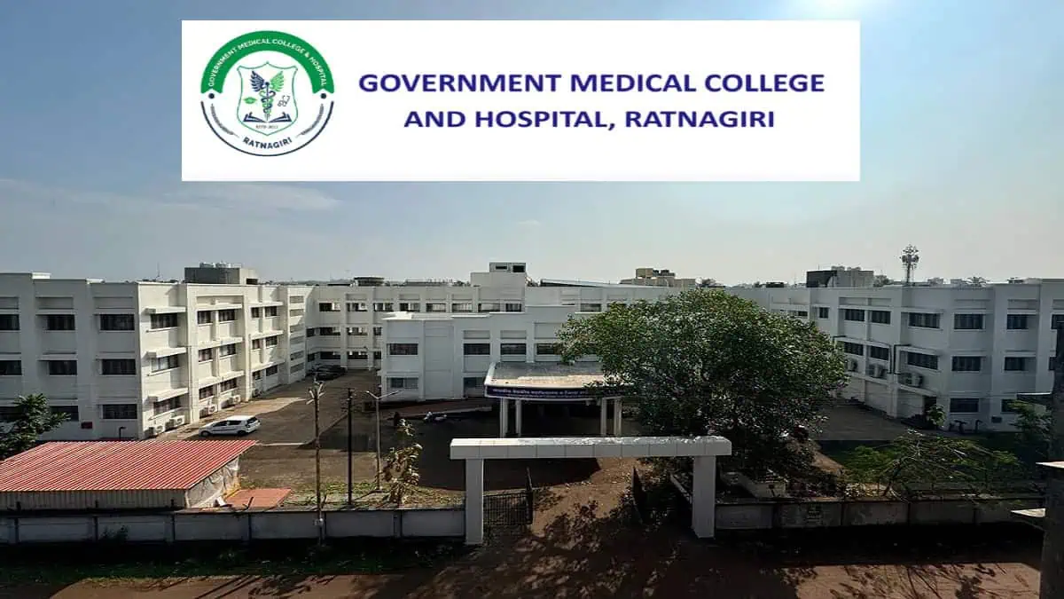 Government Medical College Ratnagiri - GMC Ratnagiri