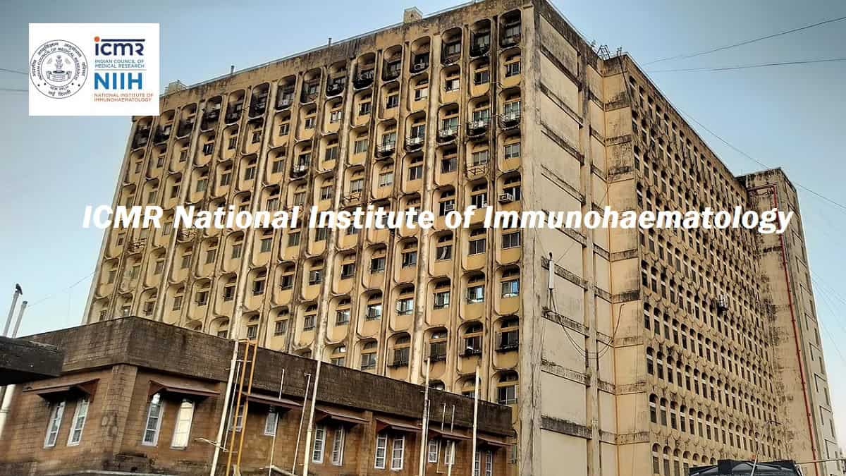ICMR National Institute of Immunohaematology - ICMR NIIH