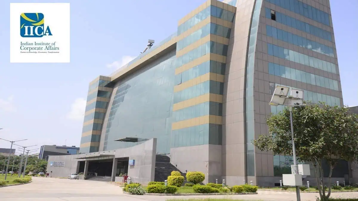 Indian Institute of Corporate Affairs - IICA