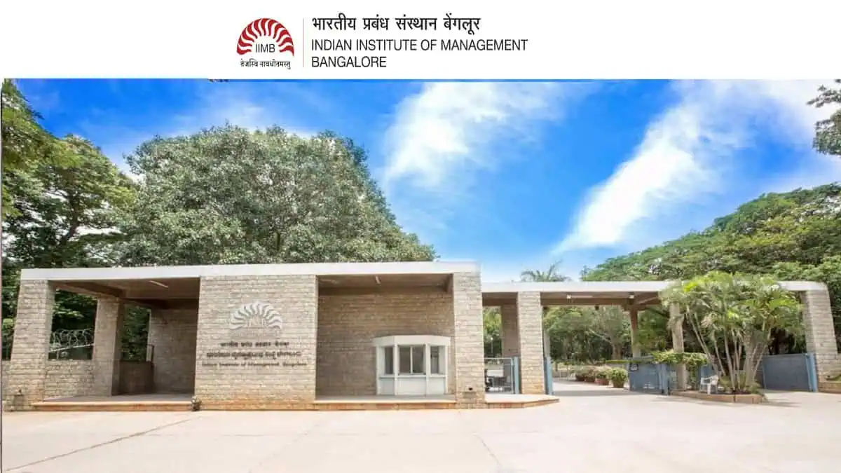 Indian Institute of Management Bangalore - IIMB