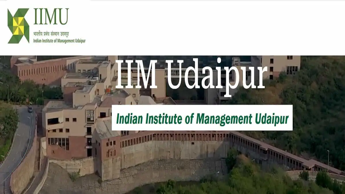 Indian Institute of Management - IIMU Udaipur