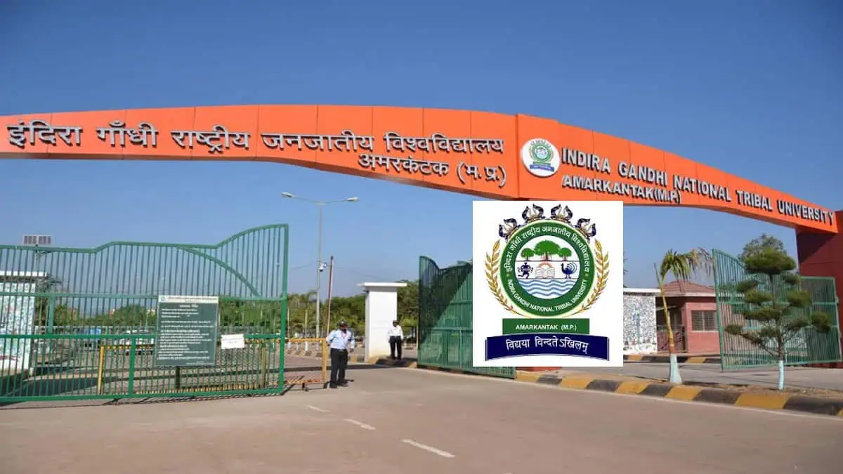 Indira Gandhi National Tribal University - IGNTU