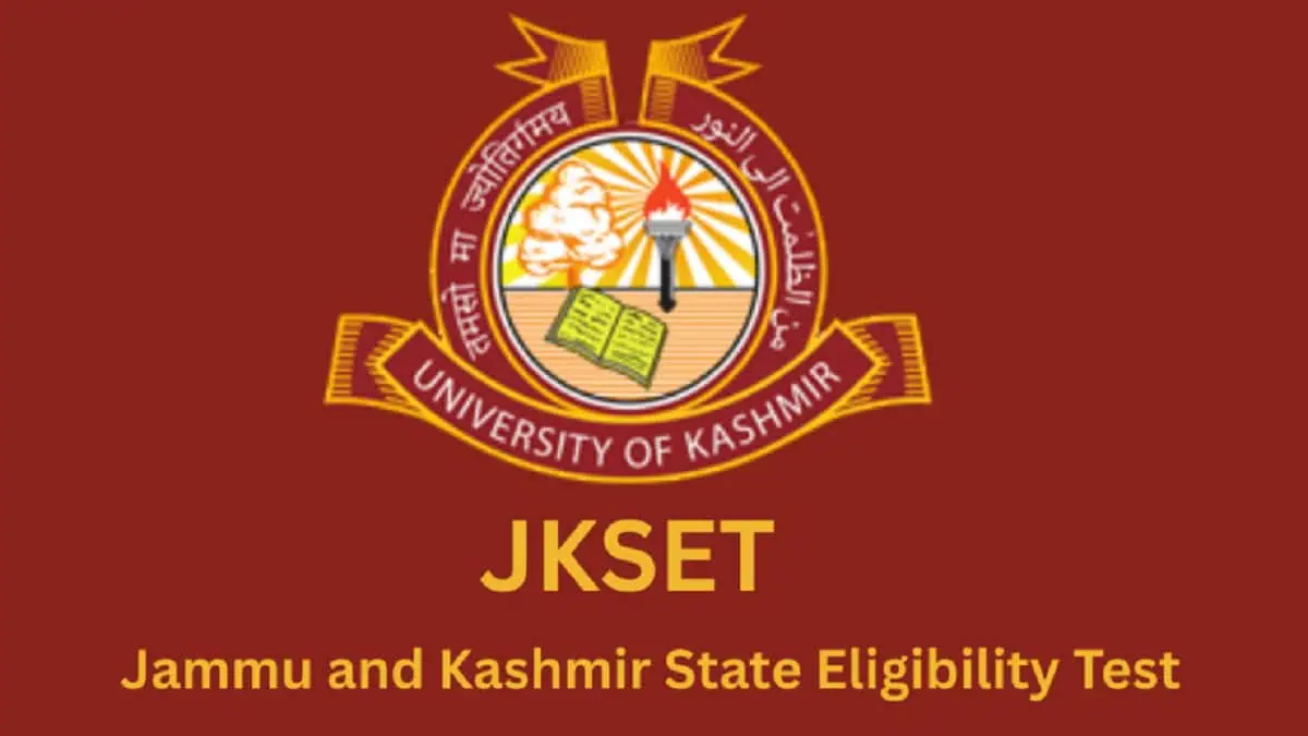 JKSET - Jammu and Kashmir Sate Eligibility Test