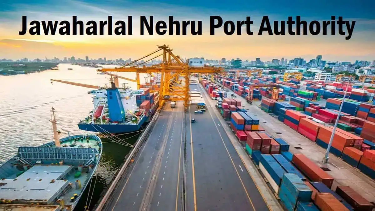 Jawaharlal Nehru Port Authority - JNPA