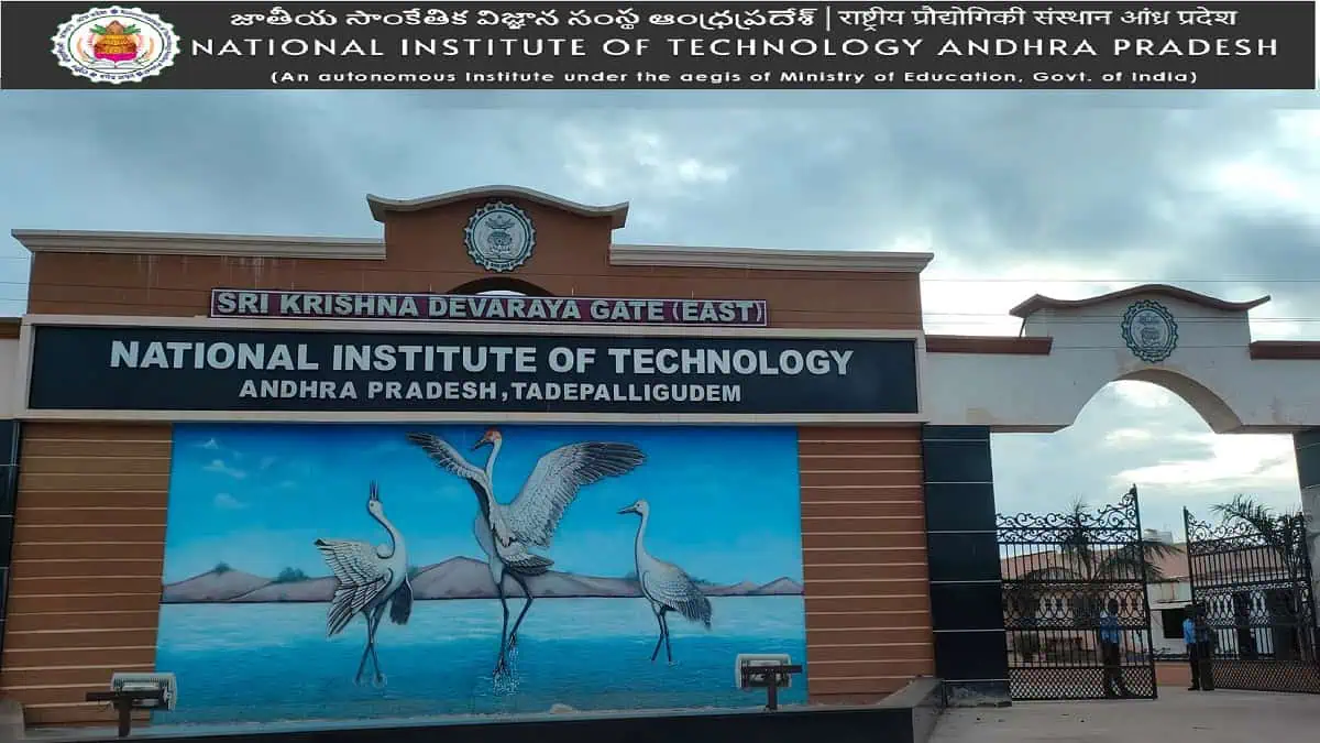 National Institute of Technology Andhra Pradesh - NIT Andhra Pradesh