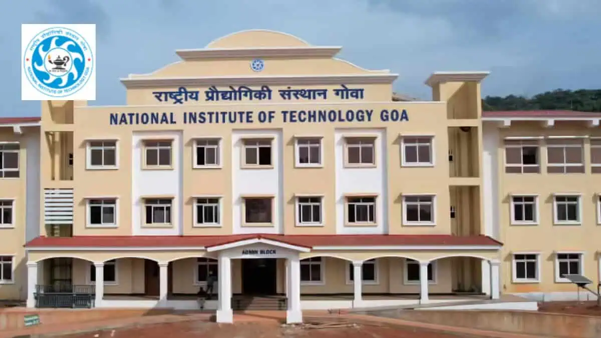 National Institute of Technology Goa - NIT Goa