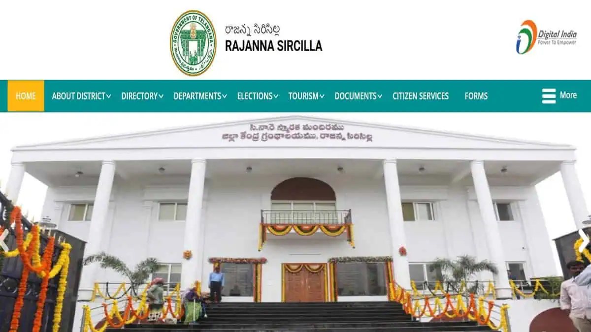 Rajanna District