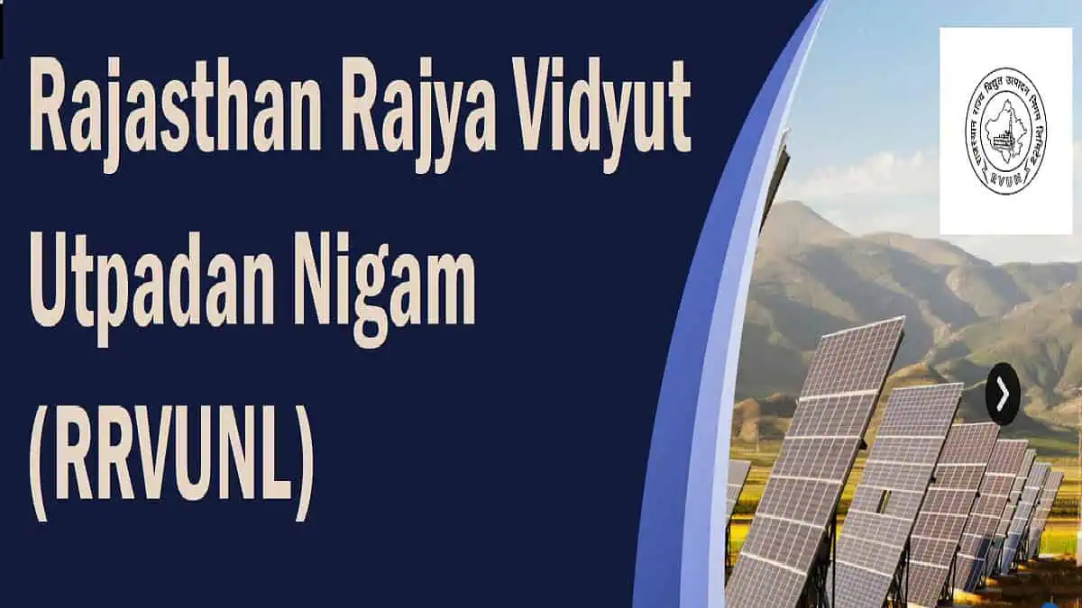 Rajasthan Rajya Vidyut Utpadan Nigam - RRVUNL