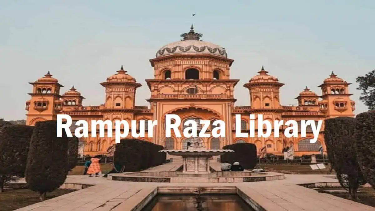 Rampur Raza Library