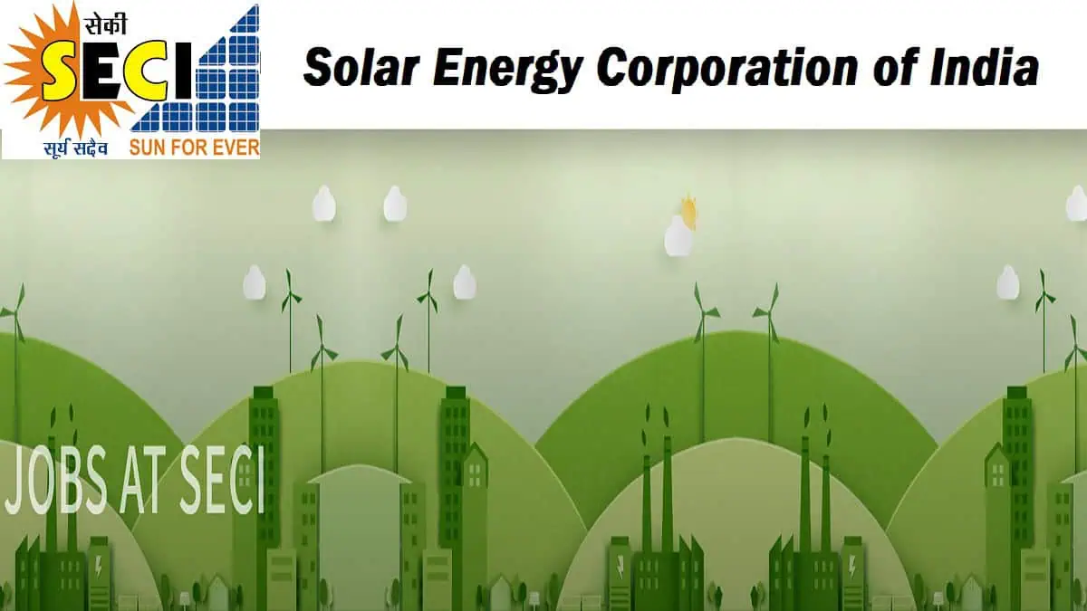 Solar Energy Corporation of India - SECI