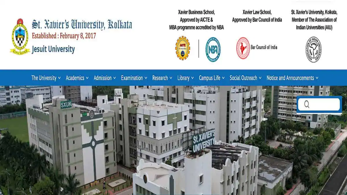 St. Xaviers University