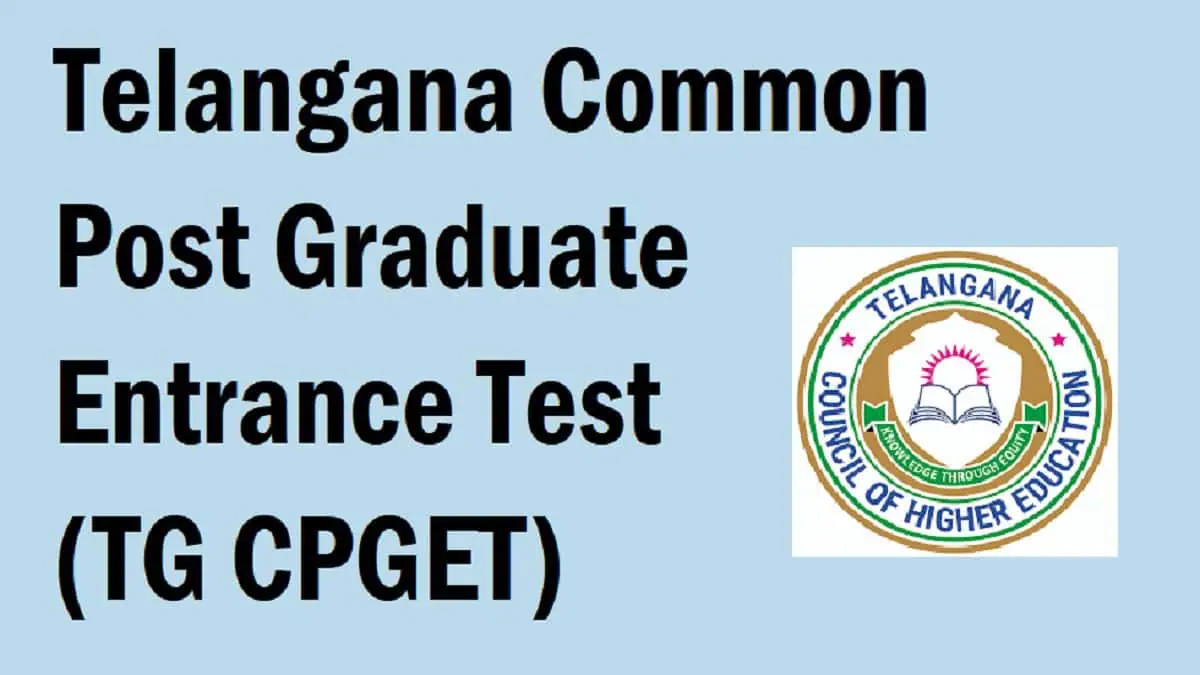 Telangana Common Post Graduate Entrance Test - TG CPGET