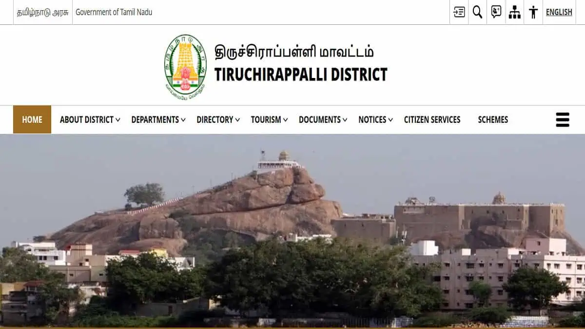 Tiruchirappalli District