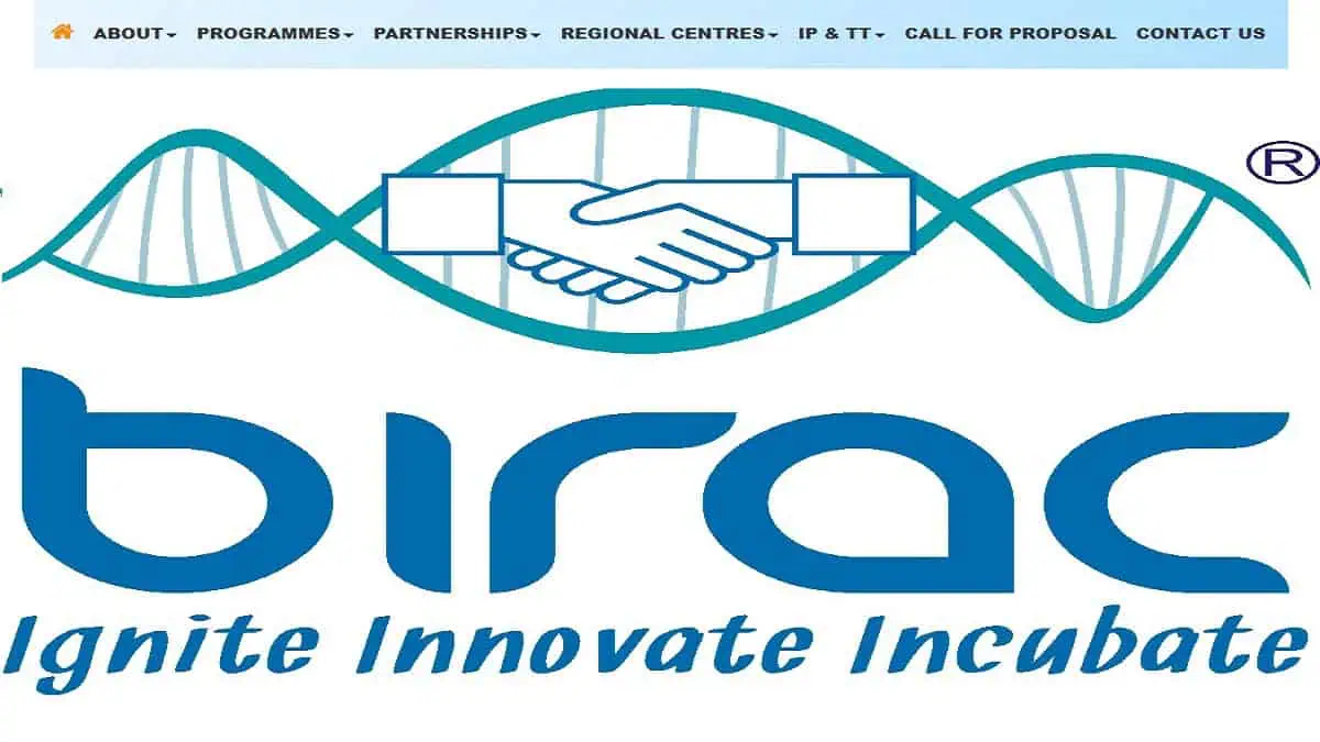 Biotechnology Industry Research Assistance Council - BIRAC