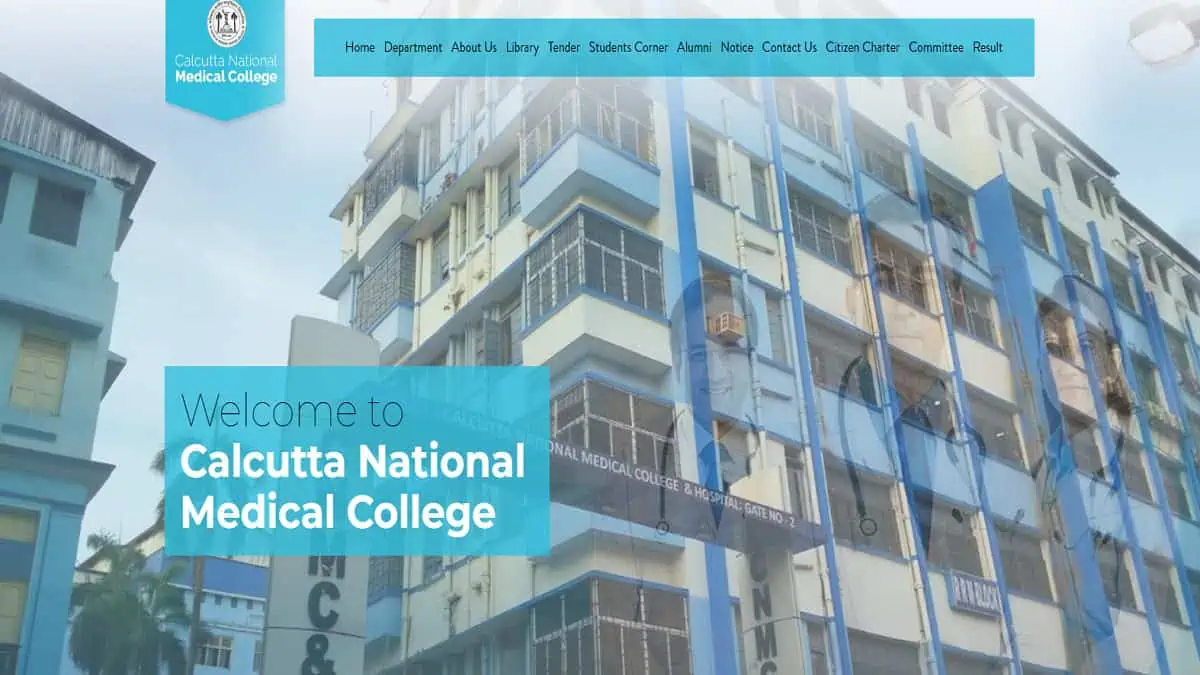 Calcutta National Medical College - CNMC