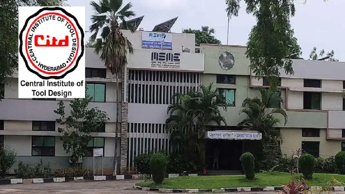 Central Institute of Tool Design Hyderabad - CITD Hyderabad