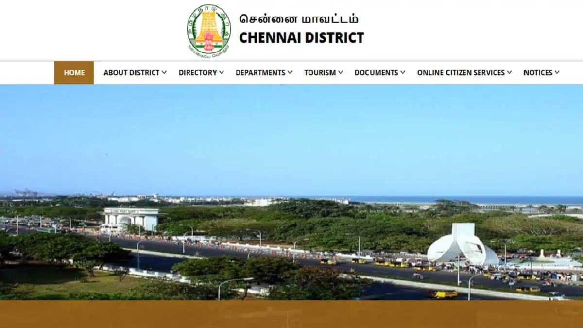 Chennai District