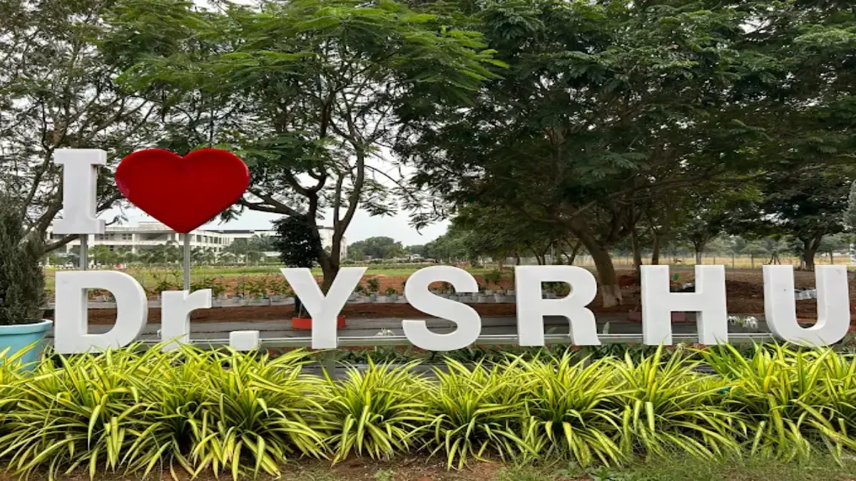 Dr YSR Horticultural University