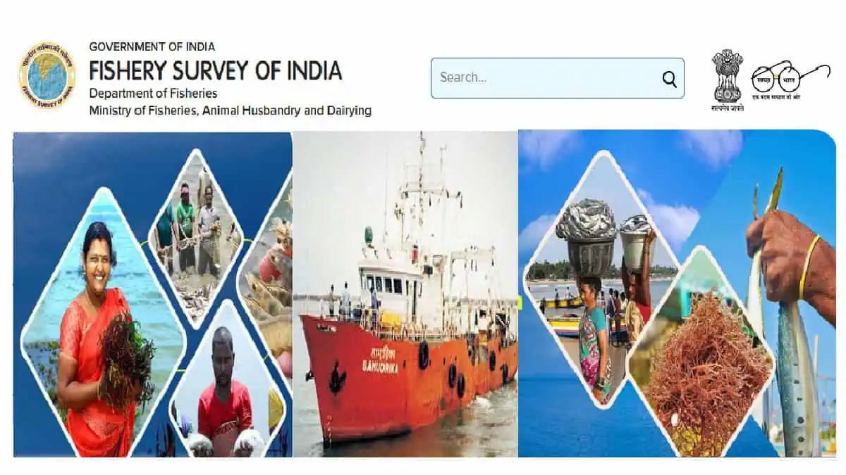 Fishery Survey of India
