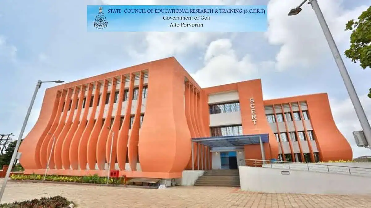 GSCERT- Goa State Council of Educational Research and Training