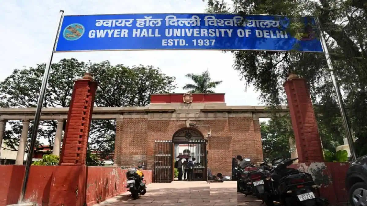 Gwyer Hall Delhi University