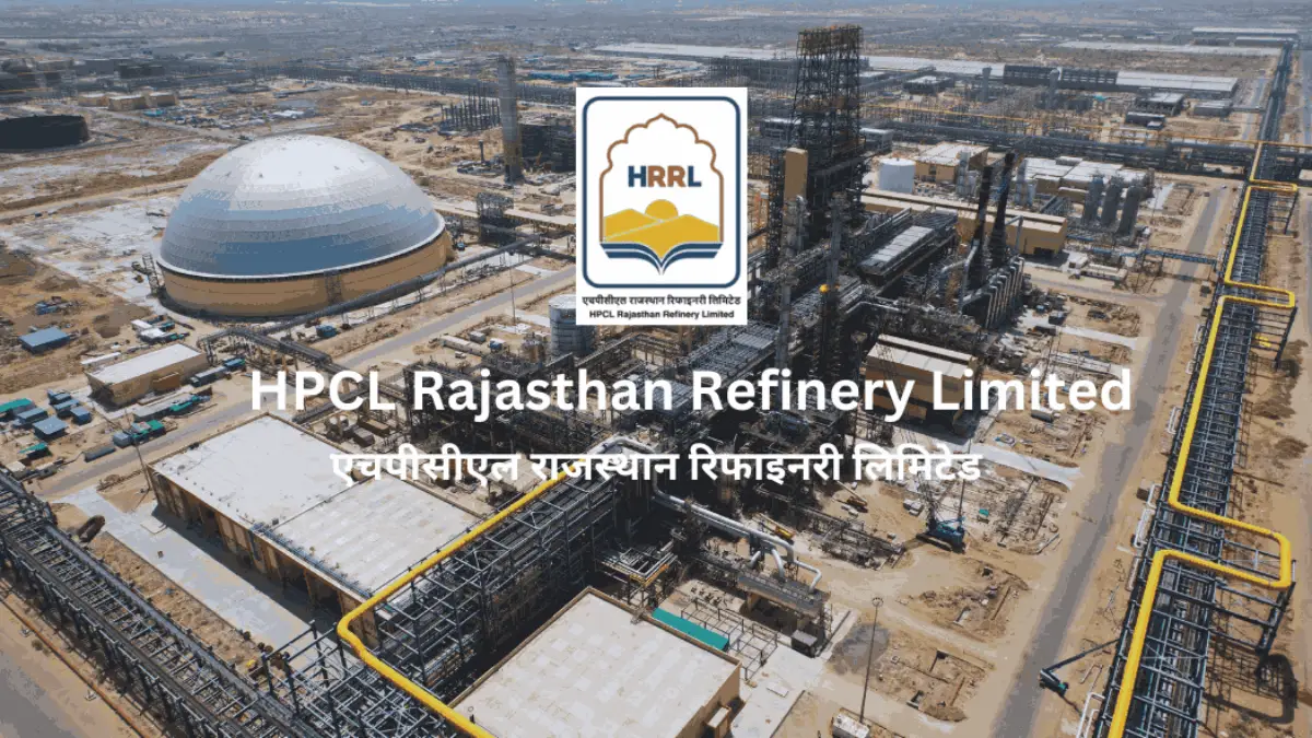 HPCL Rajasthan Refinery Limited (HRRL)