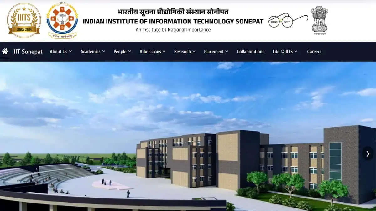 IIIT Sonepat - Indian Institute Of Information Technology Sonepat