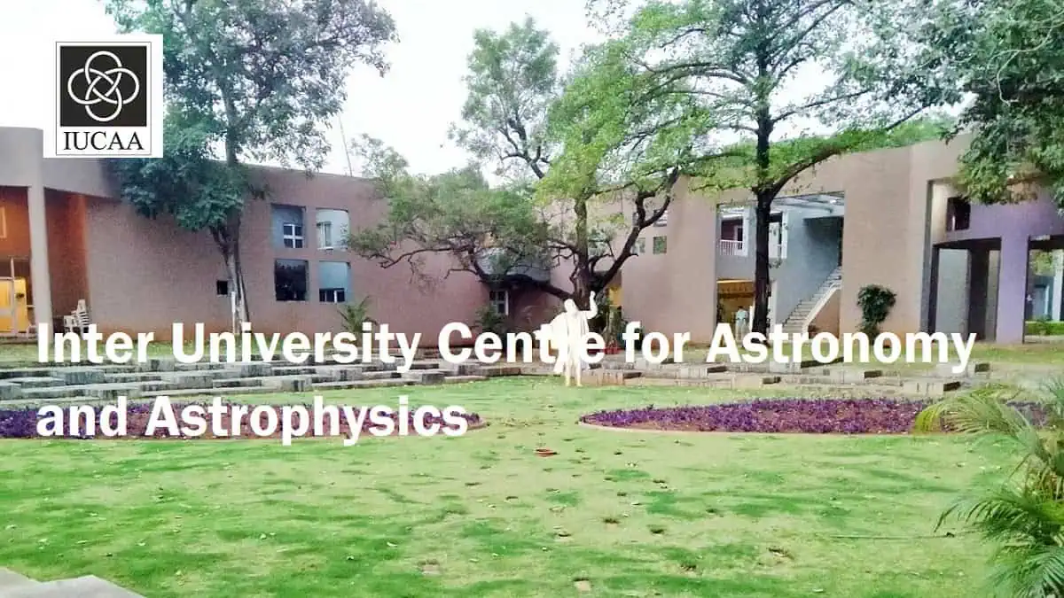 IUCAA - Inter University Centre for Astronomy and Astrophysics
