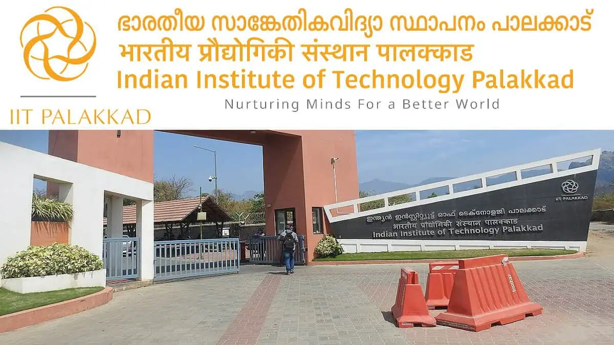 Indian Institute of Technology Palakkad - IIT Palakkad