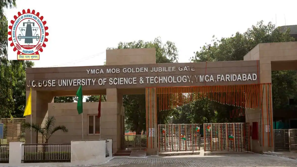 J.C. Bose University of Science and Technology YMCA Faridabad