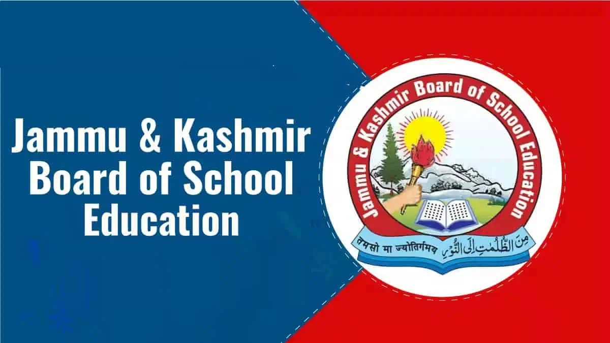 JKBOSE - J&K Board of School Education India
